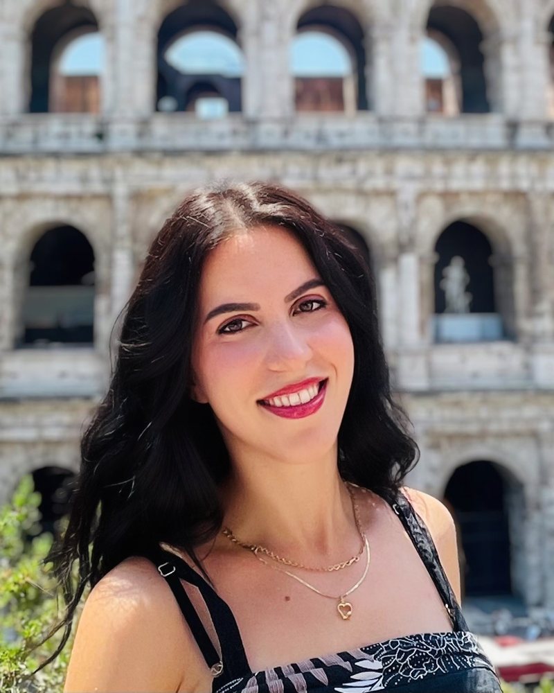Sara Berberi, Founder and Creative Director of Besa Media